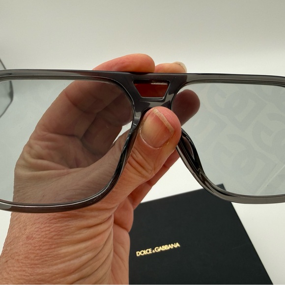 Dolce & Gabbana “Angel” Monogram Lenses Sunglasses - Picture 6 of 9